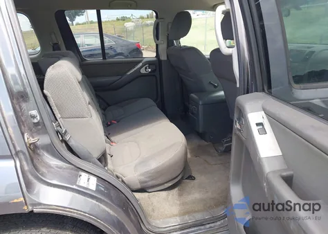 2011 Nissan Pathfinder S из США, поврежденный, VIN 5N1AR1NN3BC622092